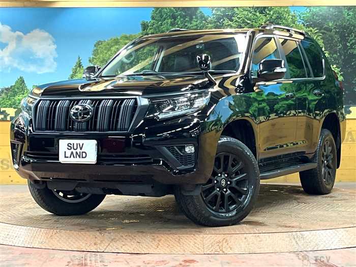 2023 Toyota Land Cruiser Prado