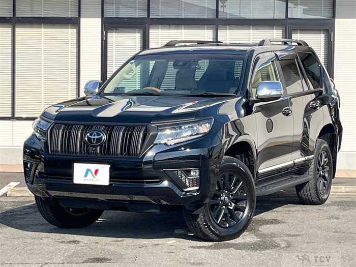 2023 Toyota Land Cruiser Prado