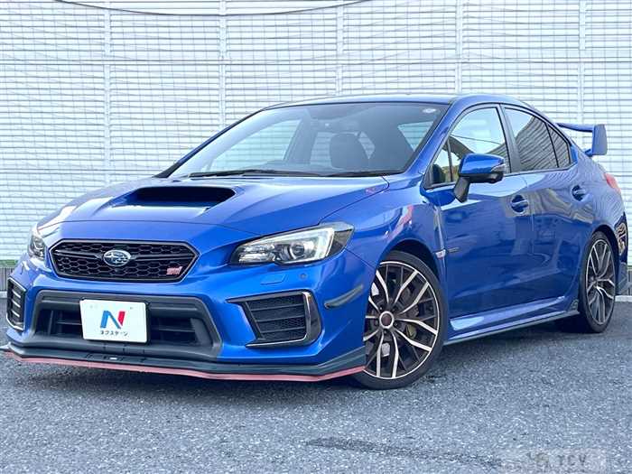 2020 Subaru WRX STI