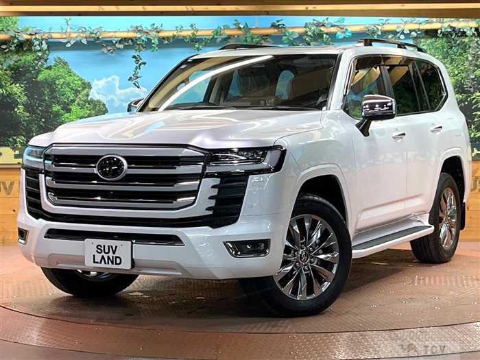 2025 Toyota Land Cruiser