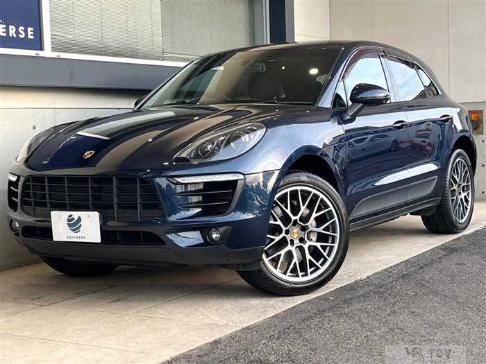 2015 Porsche Macan