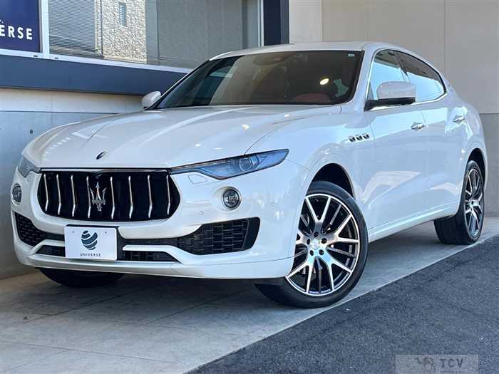 2017 Maserati Levante