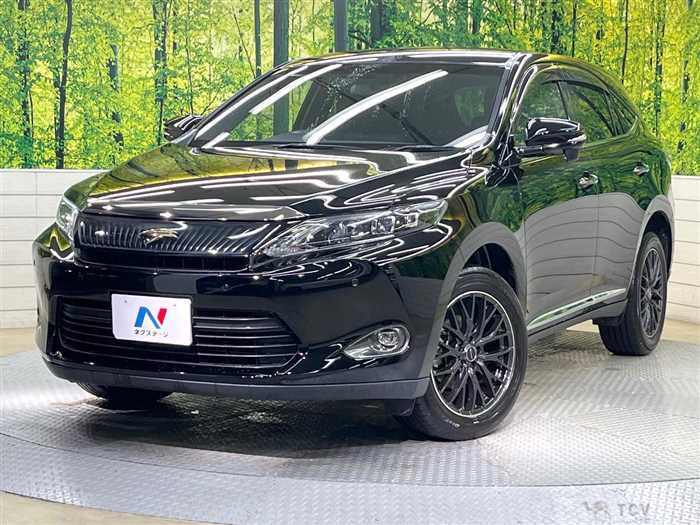 2016 Toyota Harrier