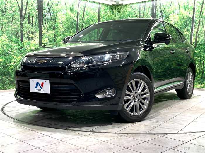 2016 Toyota Harrier