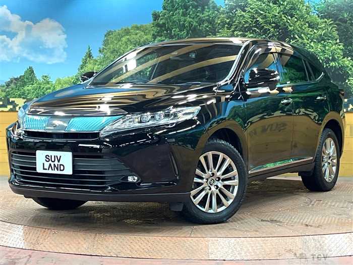 2017 Toyota Harrier