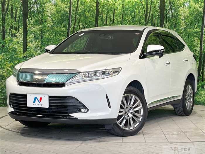 2018 Toyota Harrier