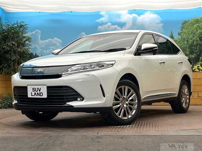 2019 Toyota Harrier
