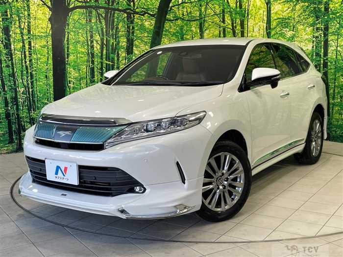 2019 Toyota Harrier