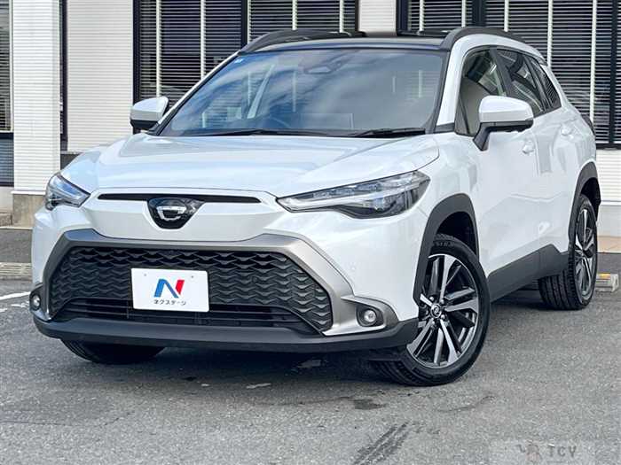 2025 Toyota CorollaCross