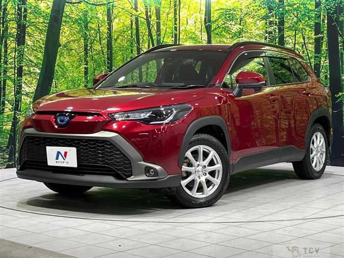 2022 Toyota CorollaCross