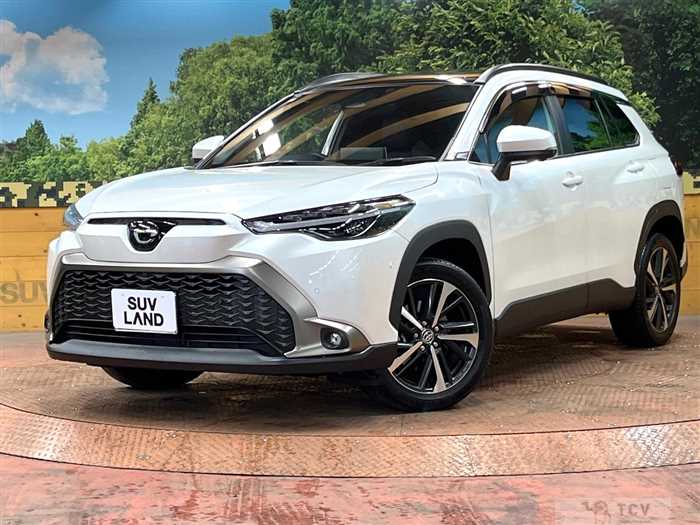 2024 Toyota CorollaCross
