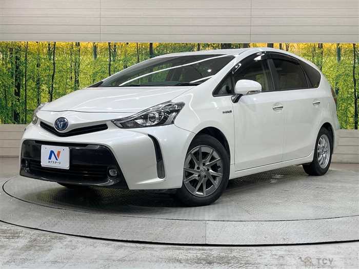 2016 Toyota PRIUS α
