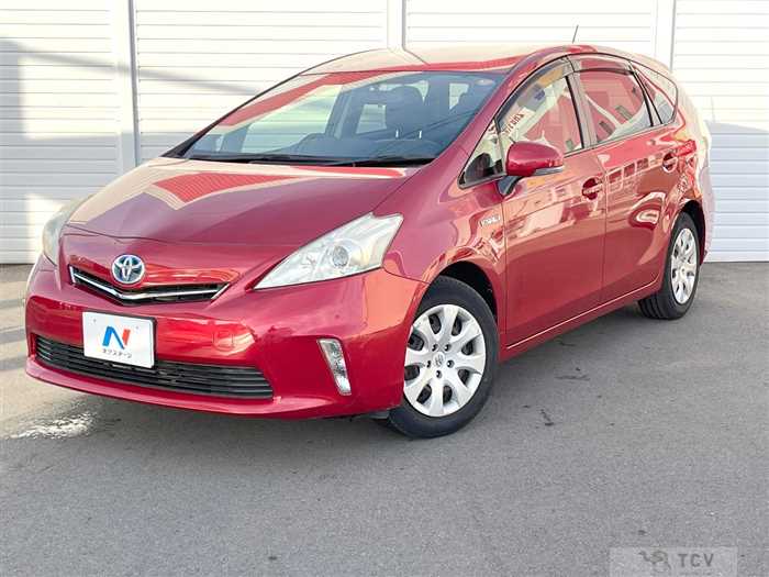 2012 Toyota PRIUS α