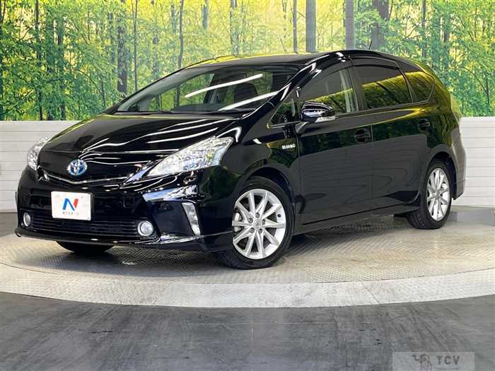 2012 Toyota PRIUS α