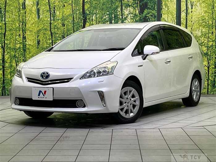 2014 Toyota PRIUS α