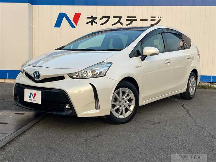 2015 Toyota PRIUS α