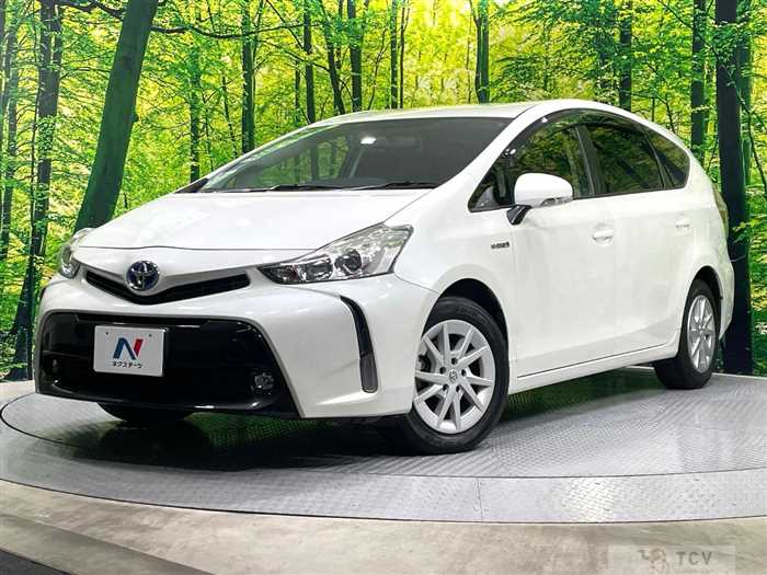 2015 Toyota PRIUS α