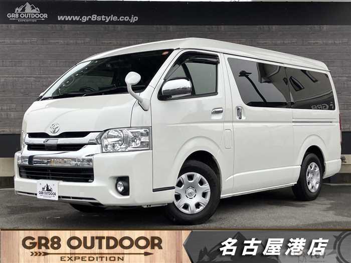2018 Toyota Hiace Wagon