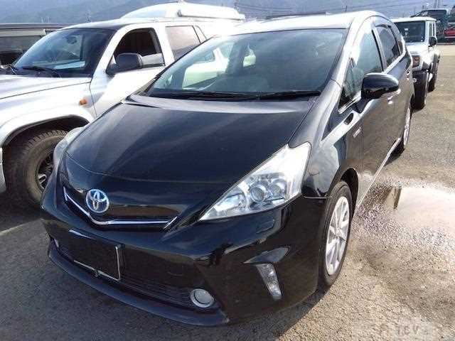 2011 Toyota PRIUS α