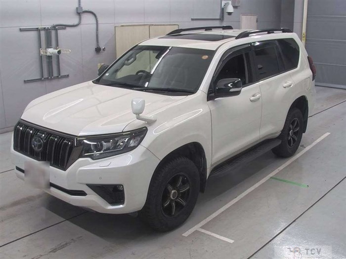 2021 Toyota Land Cruiser Prado