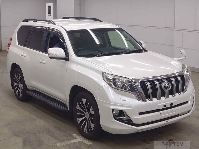 2014 Toyota Land Cruiser Prado