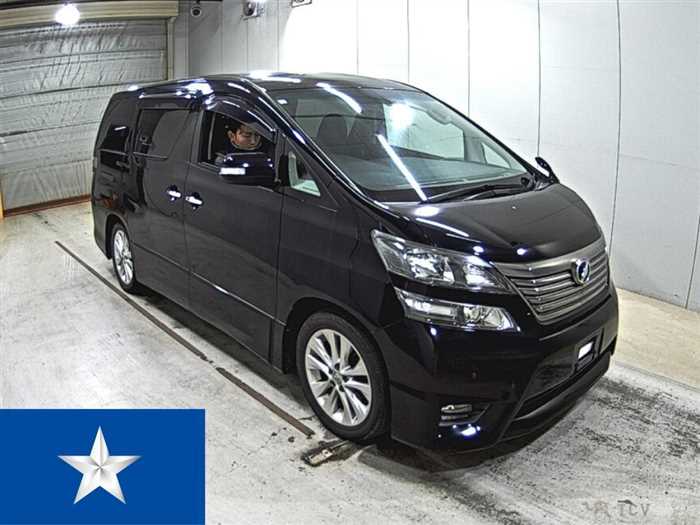 2009 Toyota Vellfire