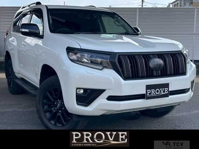 2023 Toyota Land Cruiser Prado