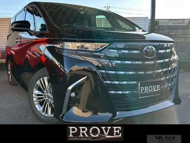 2025 Toyota Alphard G