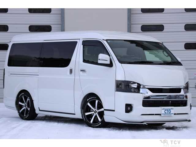 2025 Toyota Hiace Wagon