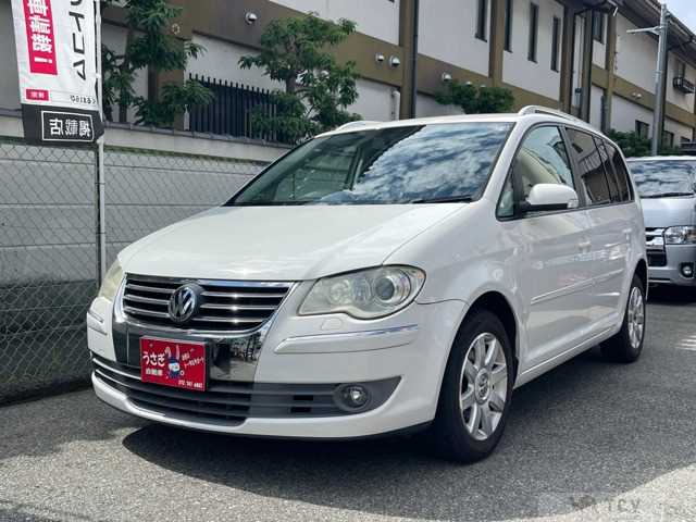 2008 Volkswagen Golf Touran