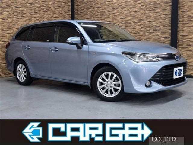 2016 Toyota Corolla Fielder