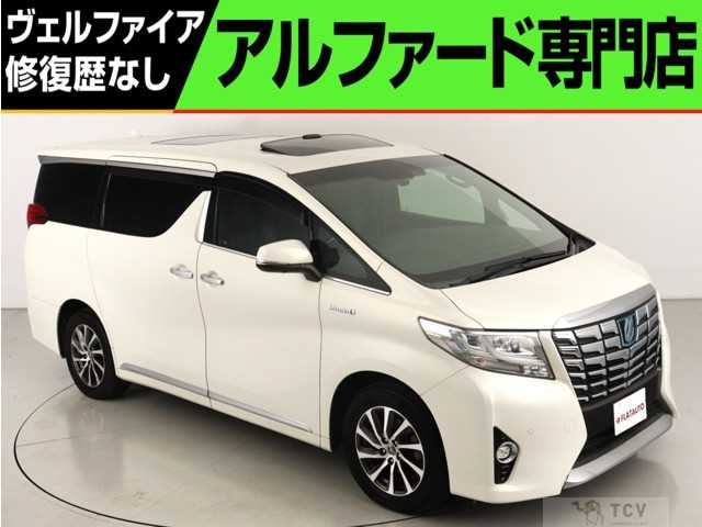 2016 Toyota Alphard G