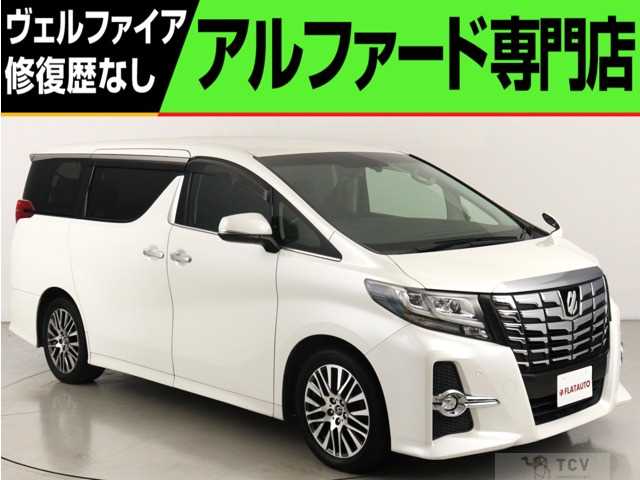 2017 Toyota Alphard G