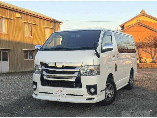 2018 Toyota Hiace Van
