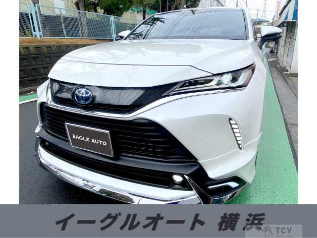 2020 Toyota Harrier