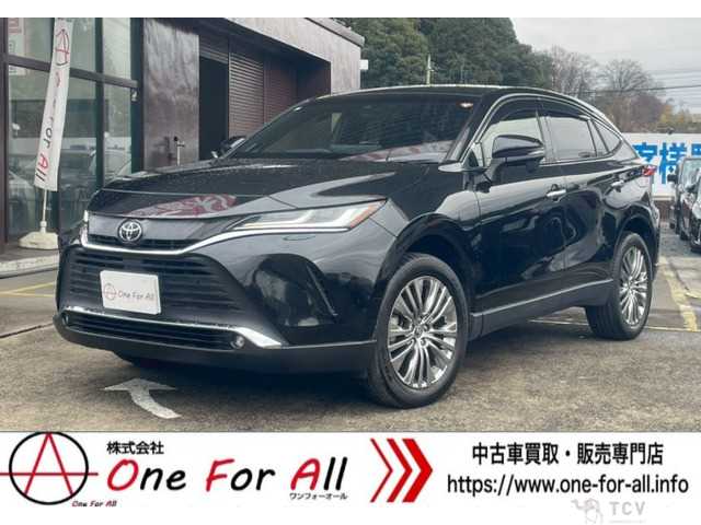 2021 Toyota Harrier