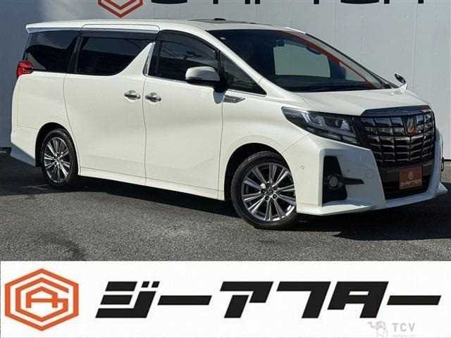 2017 Toyota Alphard G
