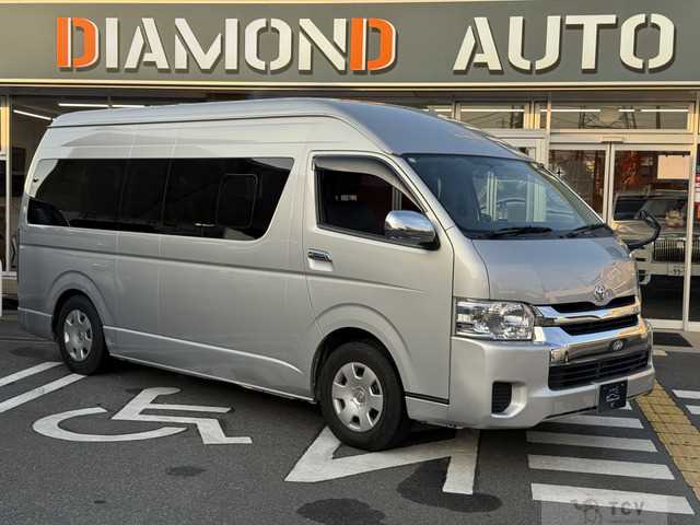 2015 Toyota Hiace Wagon