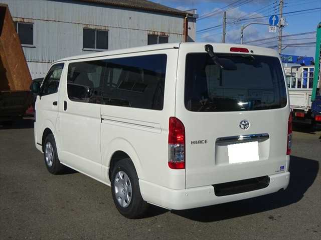 Toyota Hiace Van 2025 — фото 4 купить в Москве