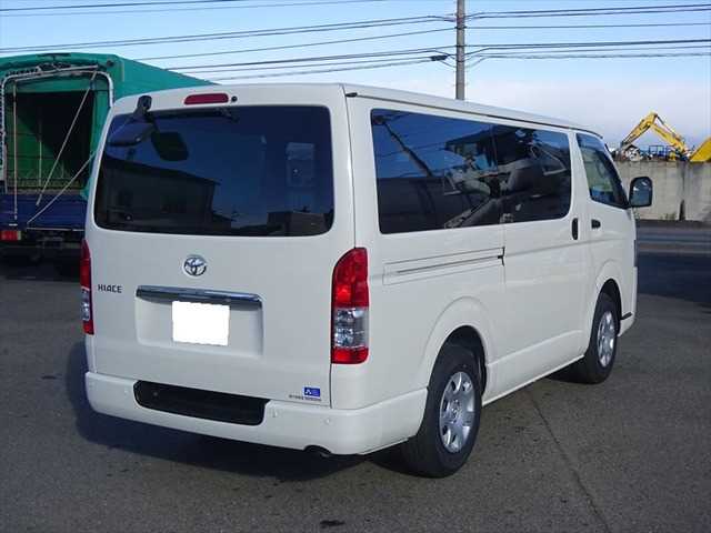 Toyota Hiace Van 2025 — фото 5 купить в Москве