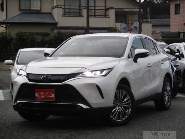 2021 Toyota Harrier