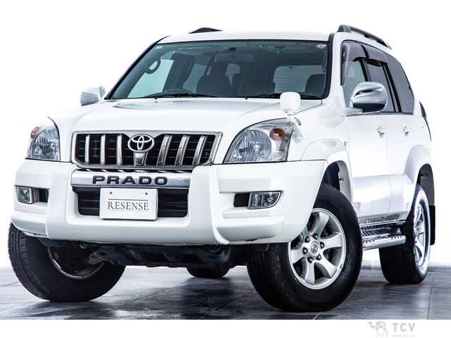 2008 Toyota Land Cruiser Prado