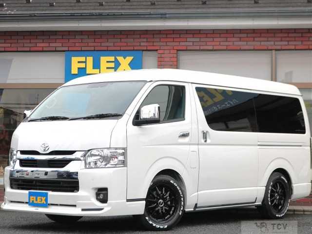 2023 Toyota Hiace Wagon