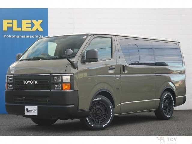 2020 Toyota Hiace Van