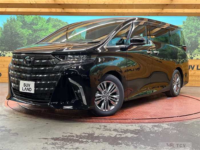 2024 Toyota Alphard Hybrid