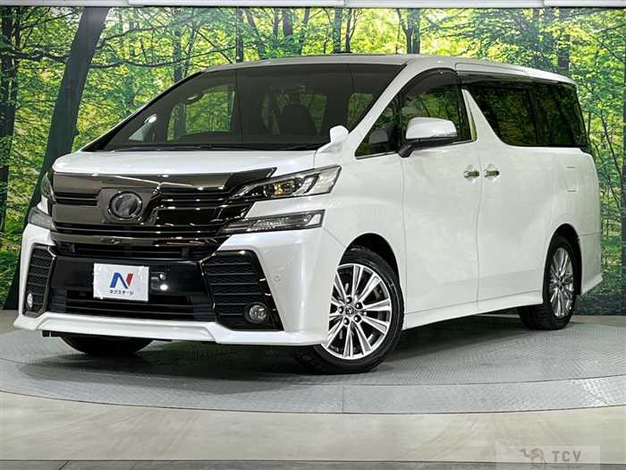 2016 Toyota Vellfire