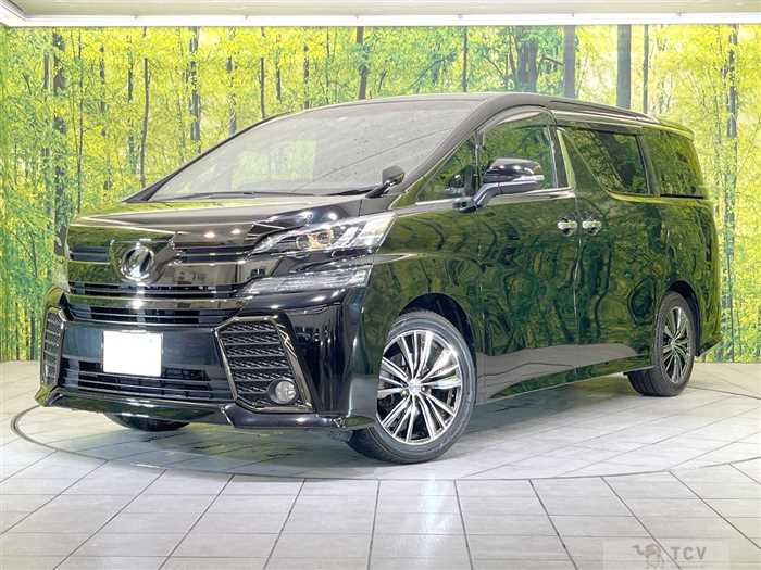 2017 Toyota Vellfire