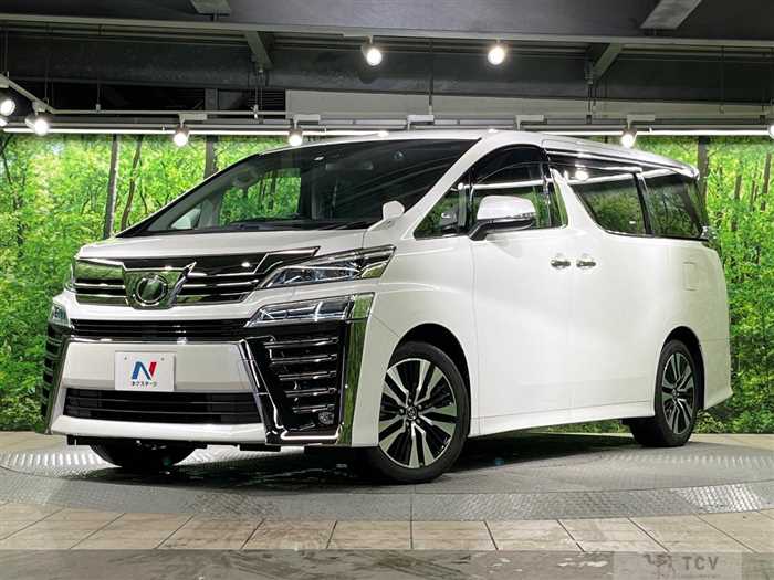 2018 Toyota Vellfire