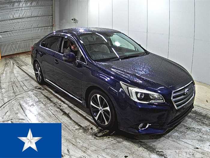 2016 Subaru Legacy B4