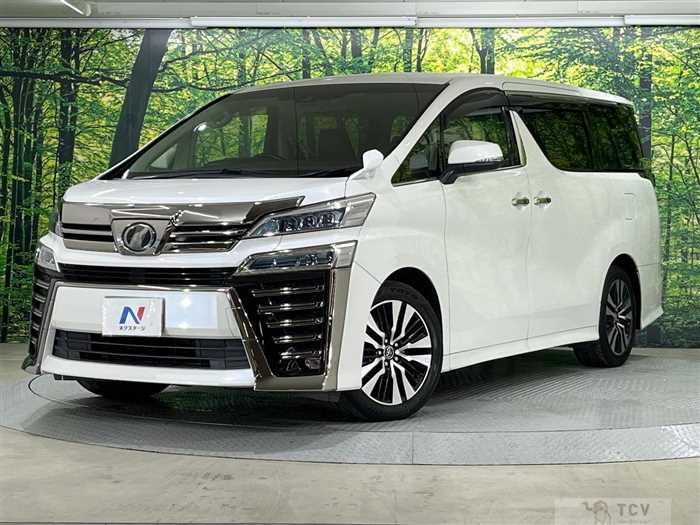 2018 Toyota Vellfire